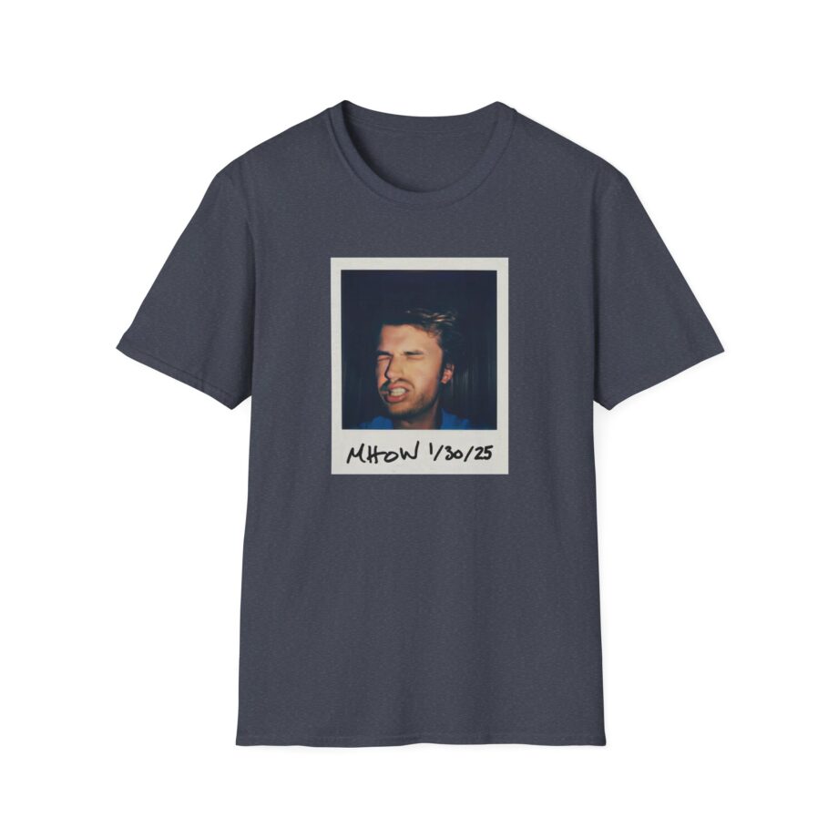 Djo Mhow 1/30/25  Unisex Softstyle T-Shirt