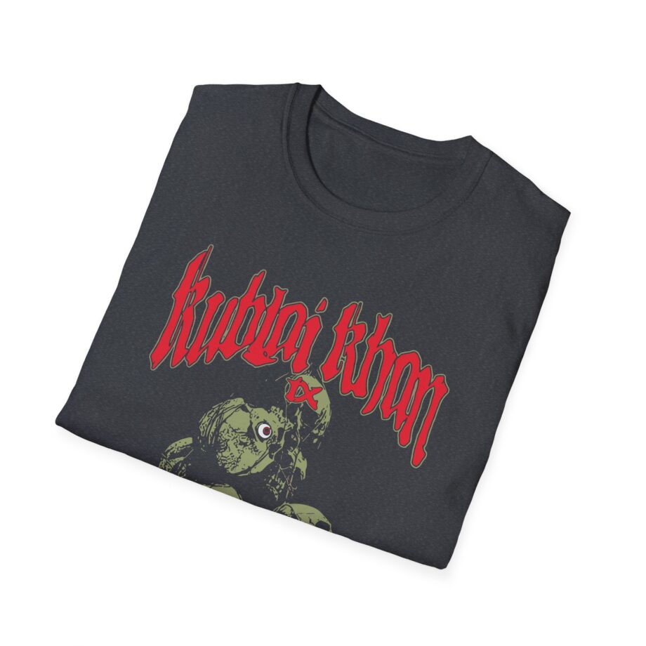 Kublai Khan Skull Unisex Softstyle T-shirt