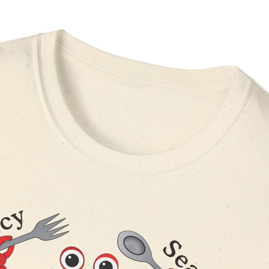 Hungry Box Hungry Crab Juicy Seafood Unisex Softstyle T-shirt