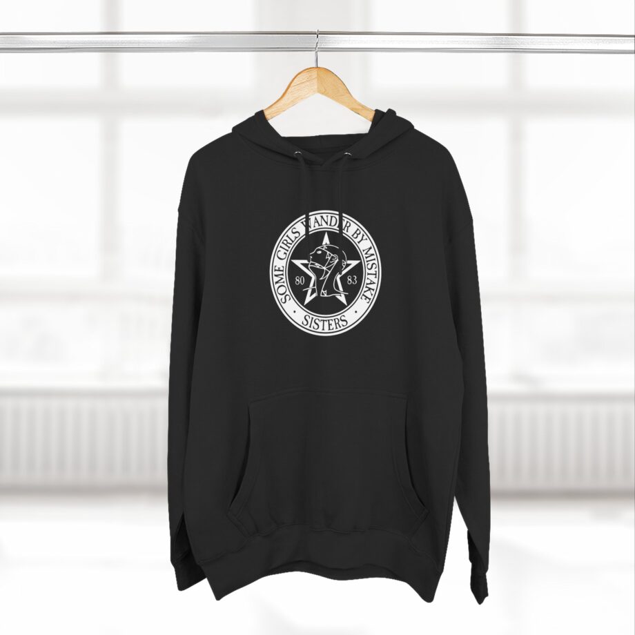 Sisters Of Mercy, The - Some Girls Wander By Mistake Three-Panel Fleece Hoodie