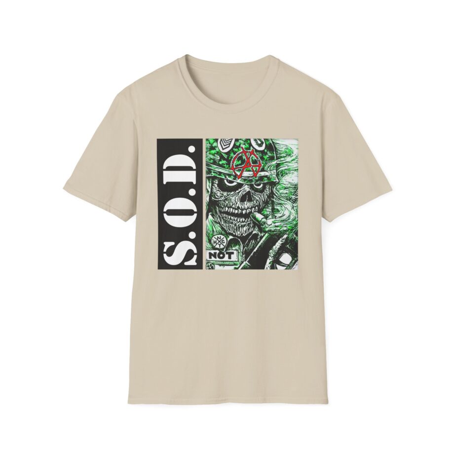 Vintage Stormtroopers of Death Unisex Softstyle T-shirt