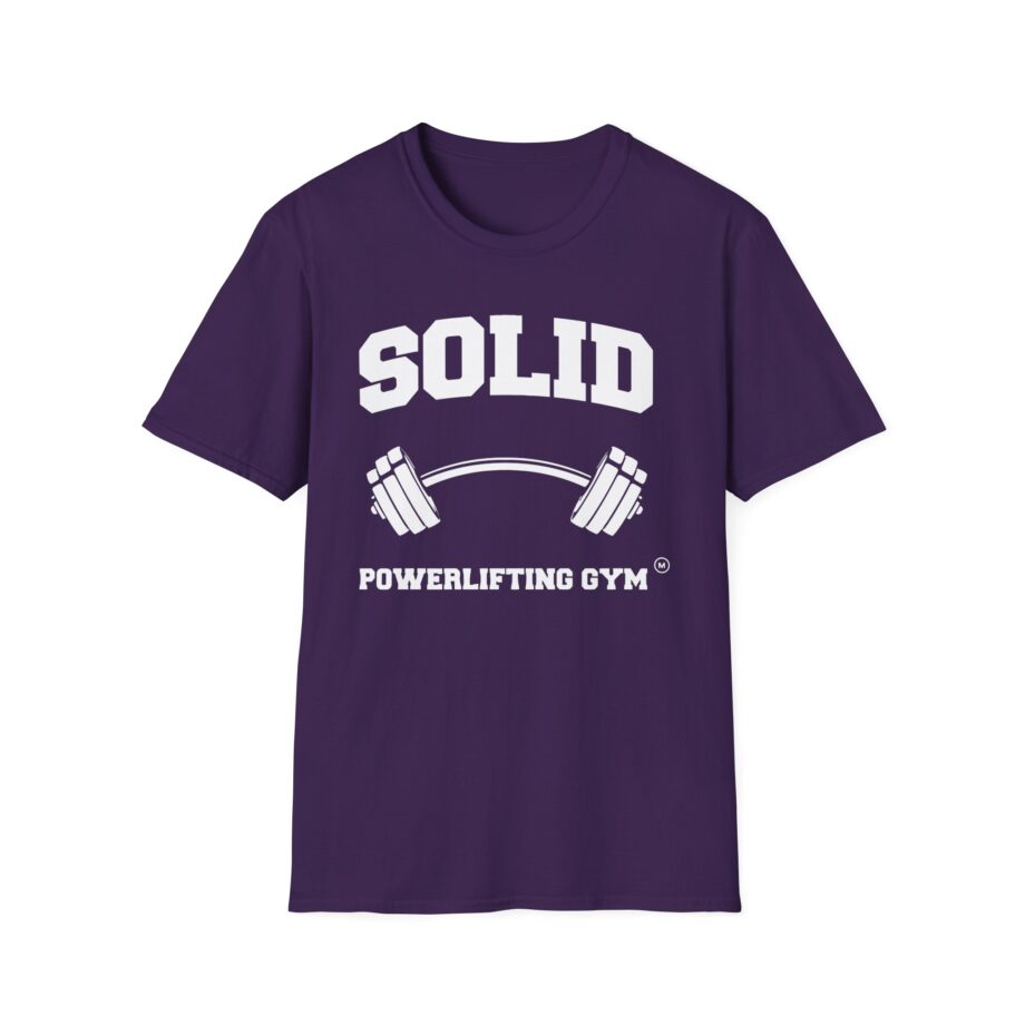 Muna Baby Rib Gym Unisex Softstyle T-shirt