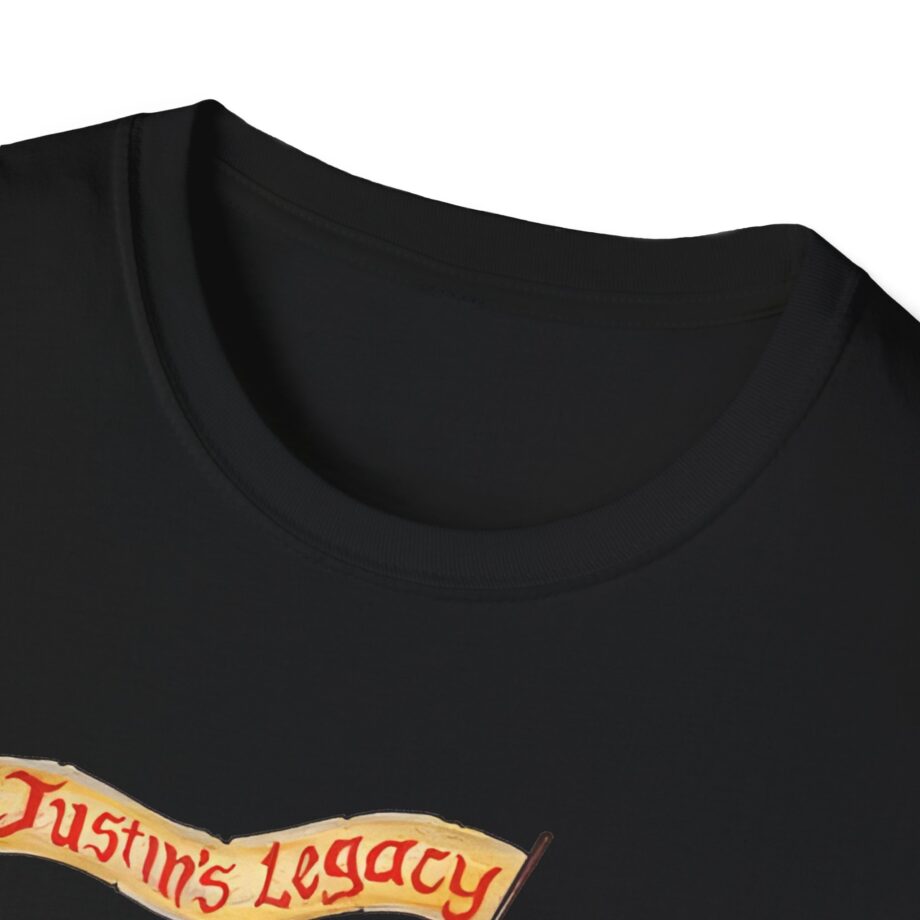 Arcangel Justin's Legacy Lamarock Stable Unisex Softstyle T-Shirt