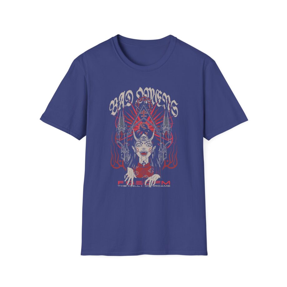 Bad Omens No Religion Unisex Softstyle T-shirt