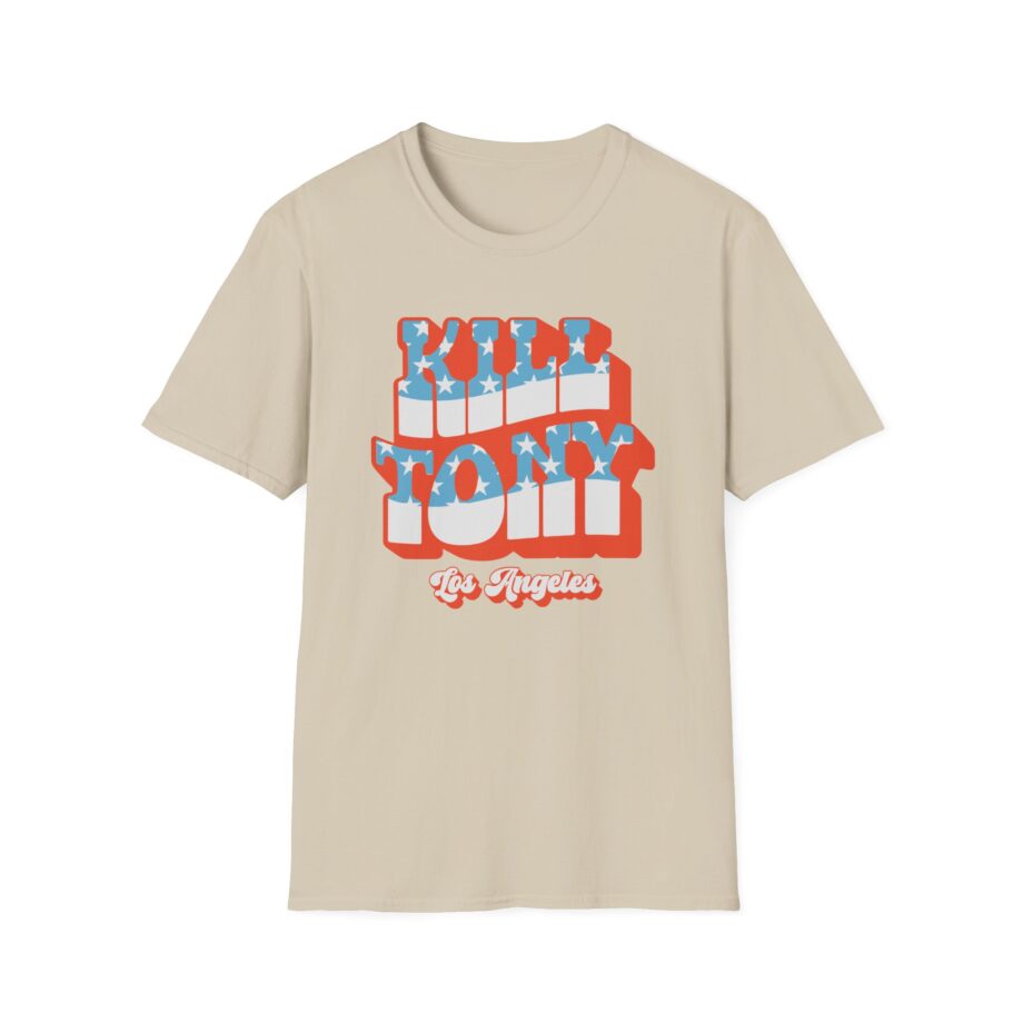 Kill Tony Los Angeles Unisex Softstyle T-Shirt