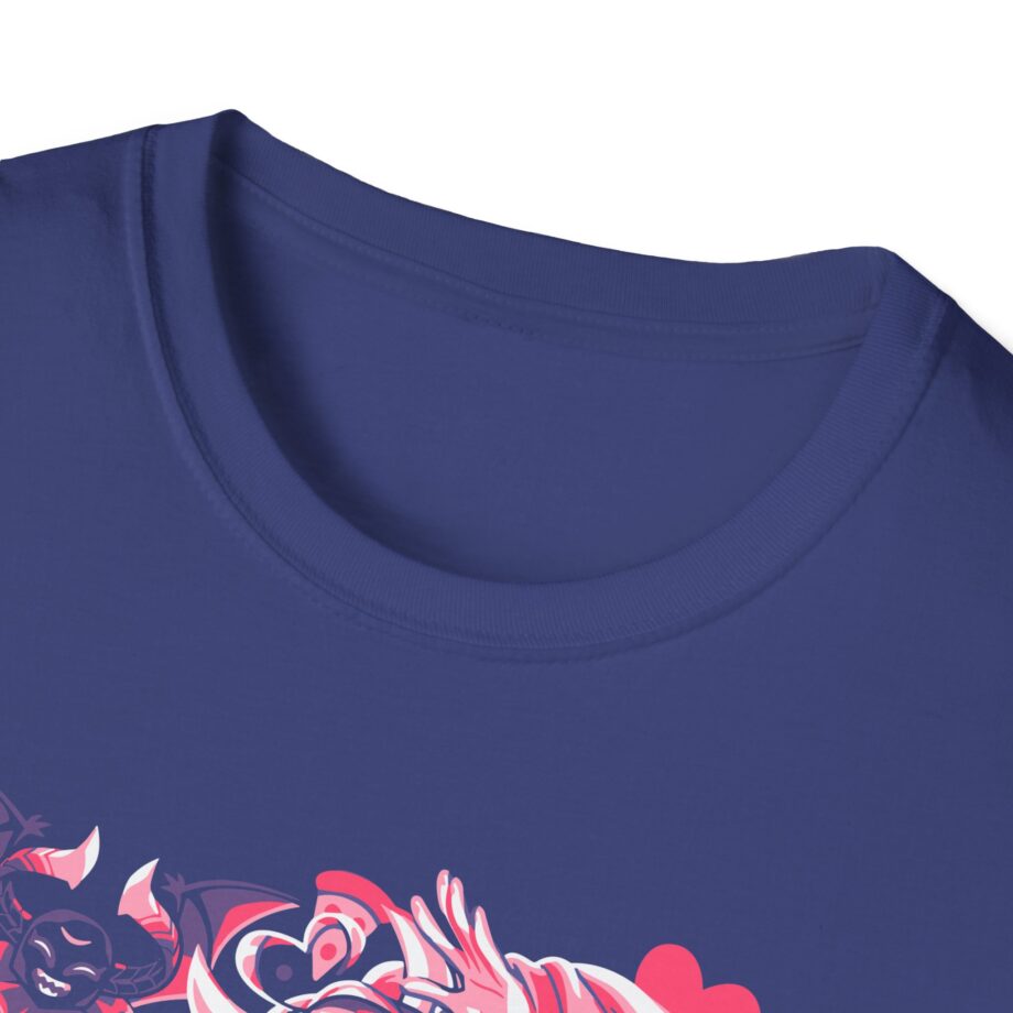 Anime Ironmouse Unisex Softstyle T-Shirt