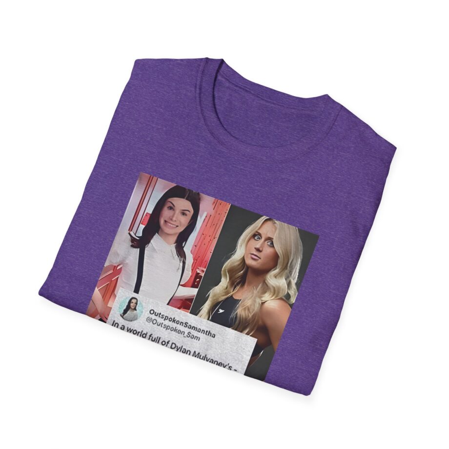 In a World Full of Dylan Mulvaney’s Be a Riley Gaines Unisex Softstyle T-Shirt