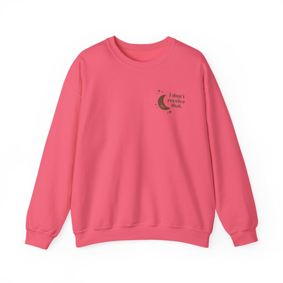 Elyse Myers I Don't Receive That Unisex Heavy Blend™ Crewneck Sweatshirt