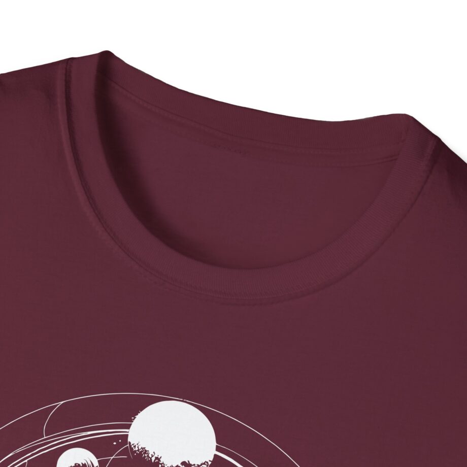 Pendulum X Luke Sayer Orbs  Unisex Softstyle T-Shirt