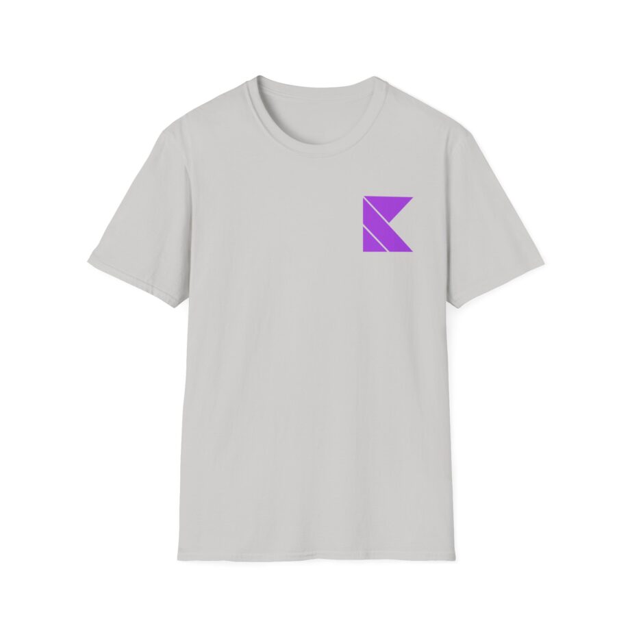 Kaskade Plum K Unisex Softstyle T-shirt