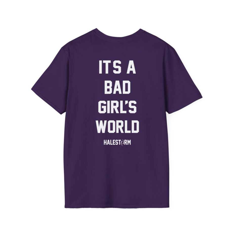 Halestorm It's a Bad Girl's World Unisex Softstyle T-shirt