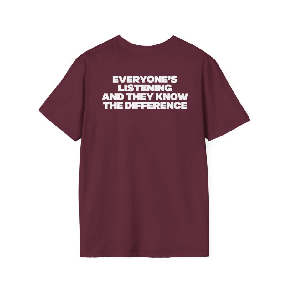 Bad Omens Unisex Softstyle T-shirt