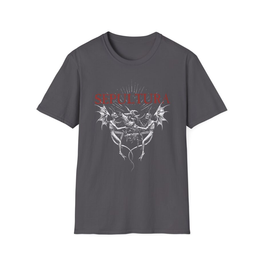 Sepultura Mmxxiii Unisex Softstyle T-shirt