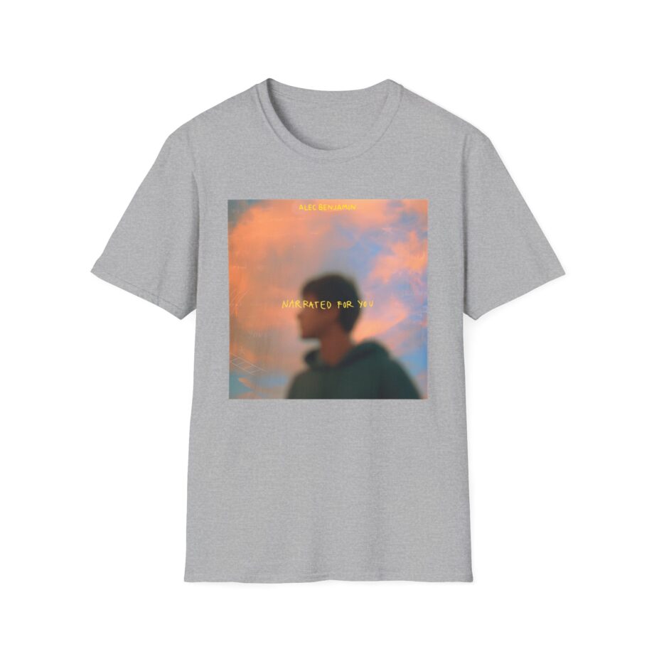 Alec Benjamin Album Unisex Softstyle T-shirt