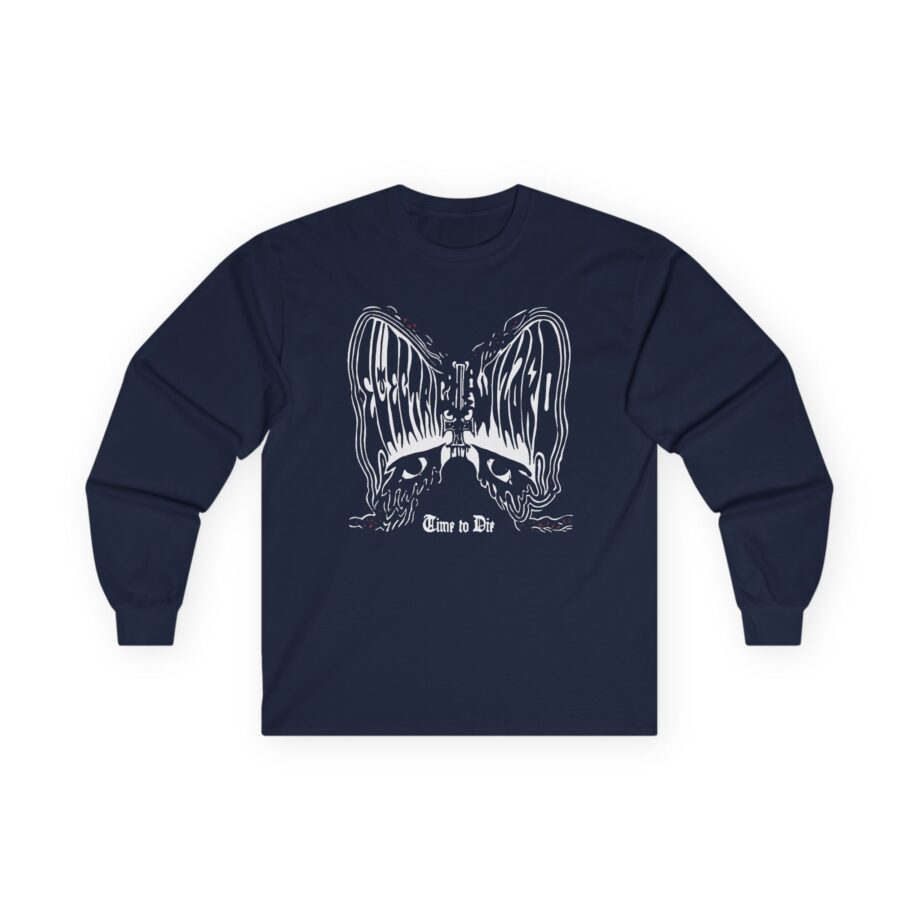 Electric Wizard Time to Die Unisex Ultra Cotton Long Sleeve Tee