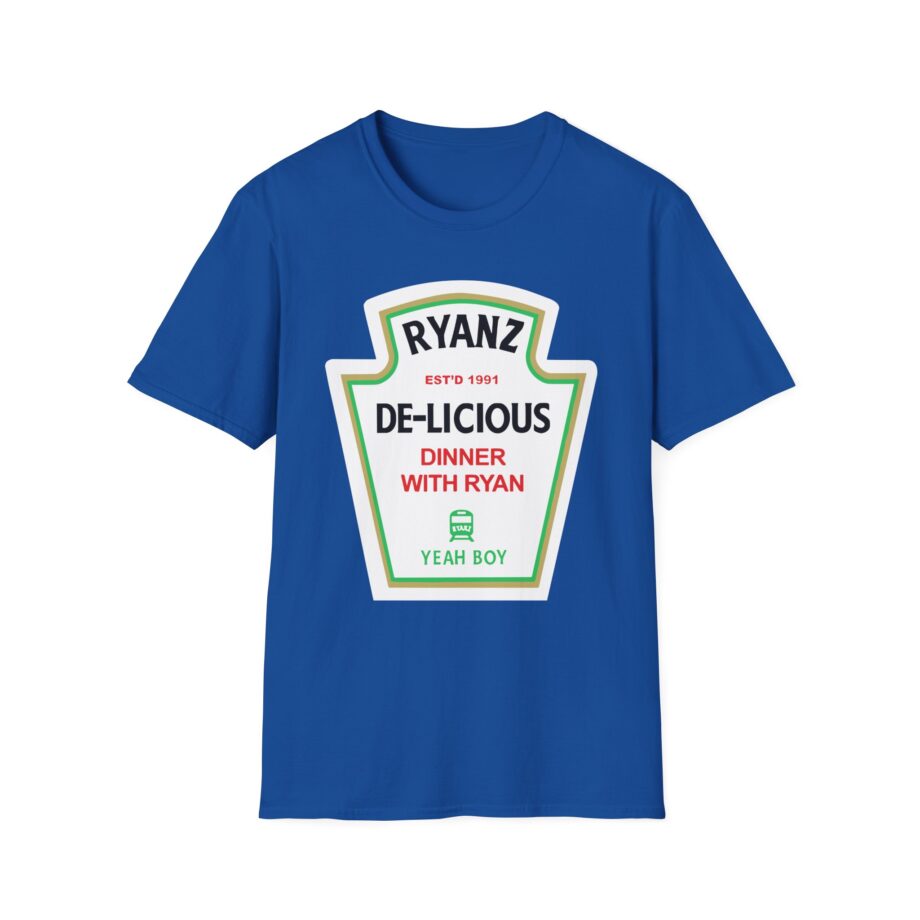 Ryan Windridge De-lecious Dinner Unisex Softstyle T-shirt