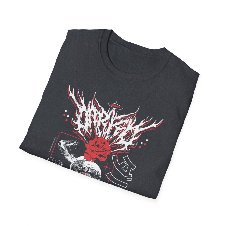 Darko Raffle Unisex Softstyle T-Shirt