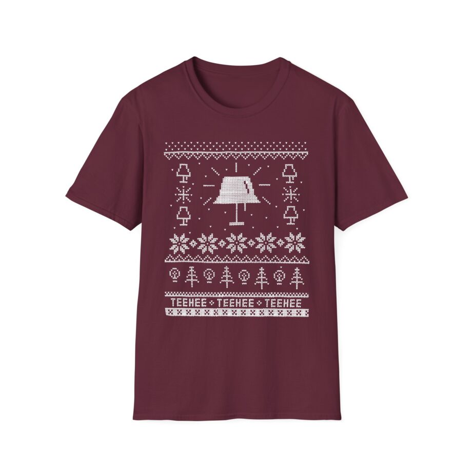 Ryan Higa Teehee Glow in the Dark Holiday Unisex Softstyle T-Shirt