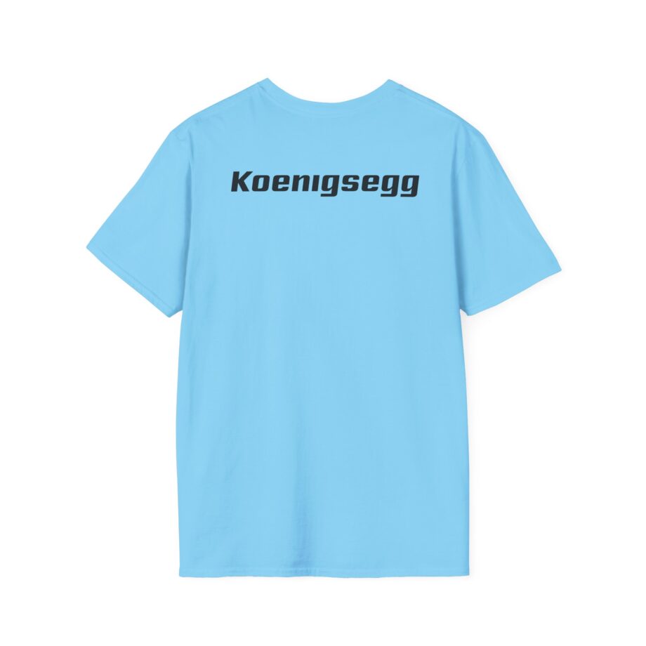 Koenigsegg Ghost Unisex Softstyle T-shirt