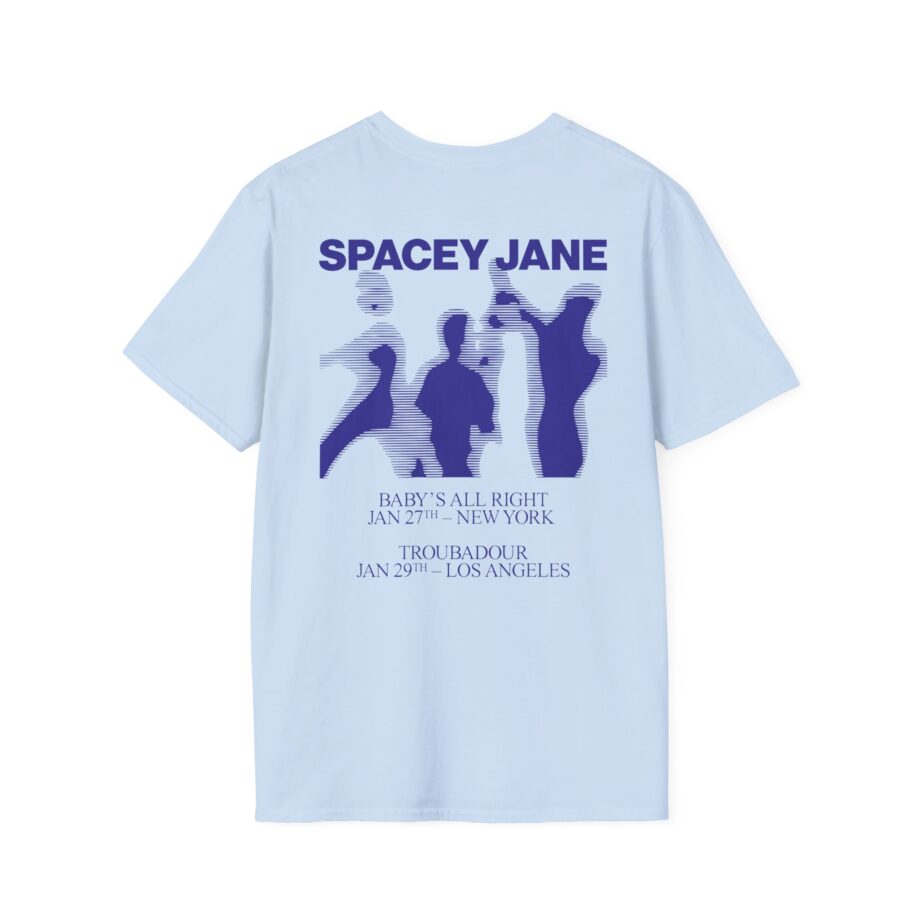 Spacey Jane Us Underplay Tour Unisex Softstyle T-Shirt