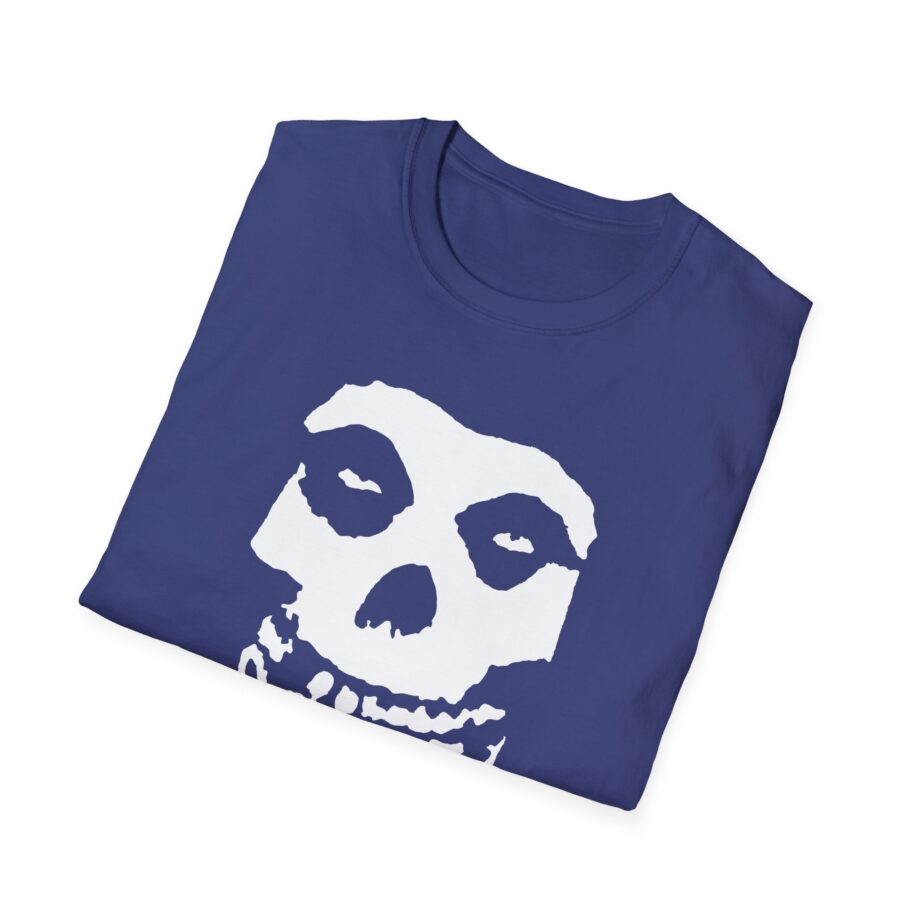 Misfits Classic Fiend Skull Unisex Softstyle T-Shirt