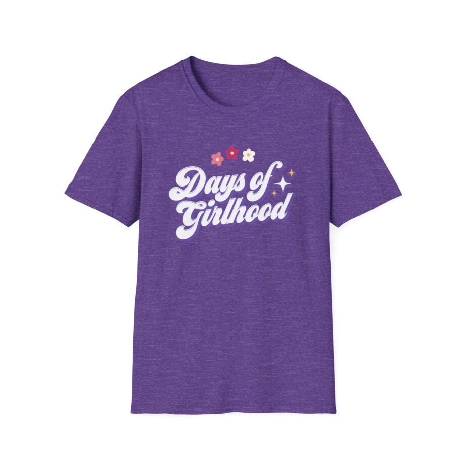 Dylan Days of Girlhood Unisex Softstyle T-Shirt
