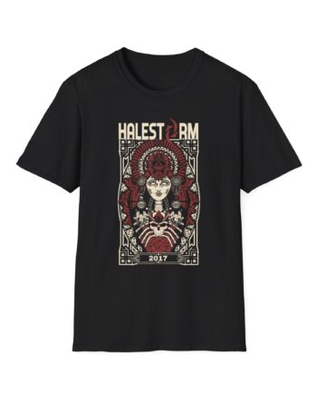 Halestorm 2017 Summer Tour Concert Unisex Softstyle T-shirt
