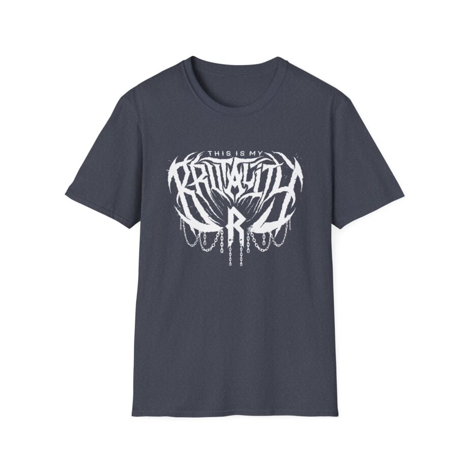 Rhea Ripley This Is My Brutality Unisex Softstyle T-Shirt