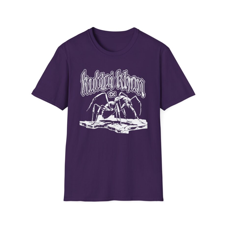 Kublai Khan Antpile 2 Black Unisex Softstyle T-shirt