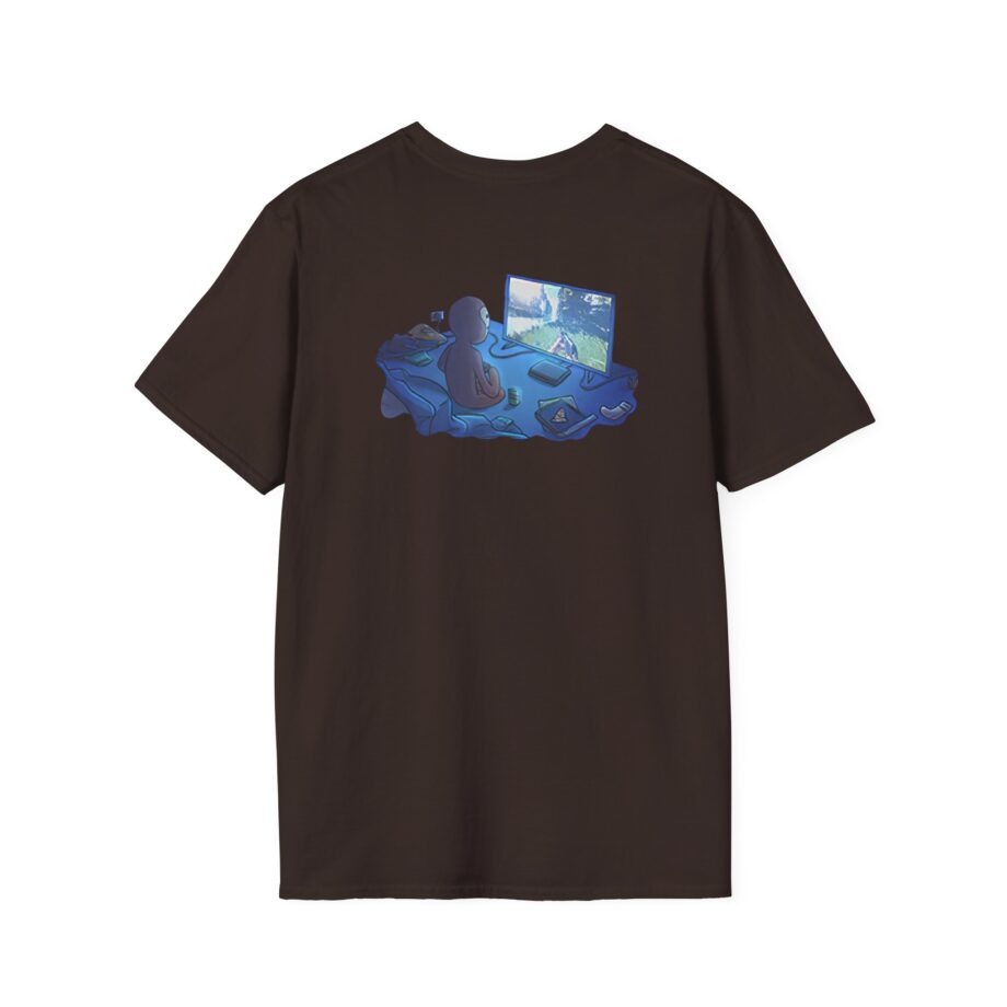 Spoonkid  Rust Monke Unisex Softstyle T-Shirt