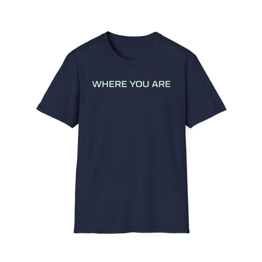 John Summit Where You Are Galaxy Unisex Softstyle T-shirt