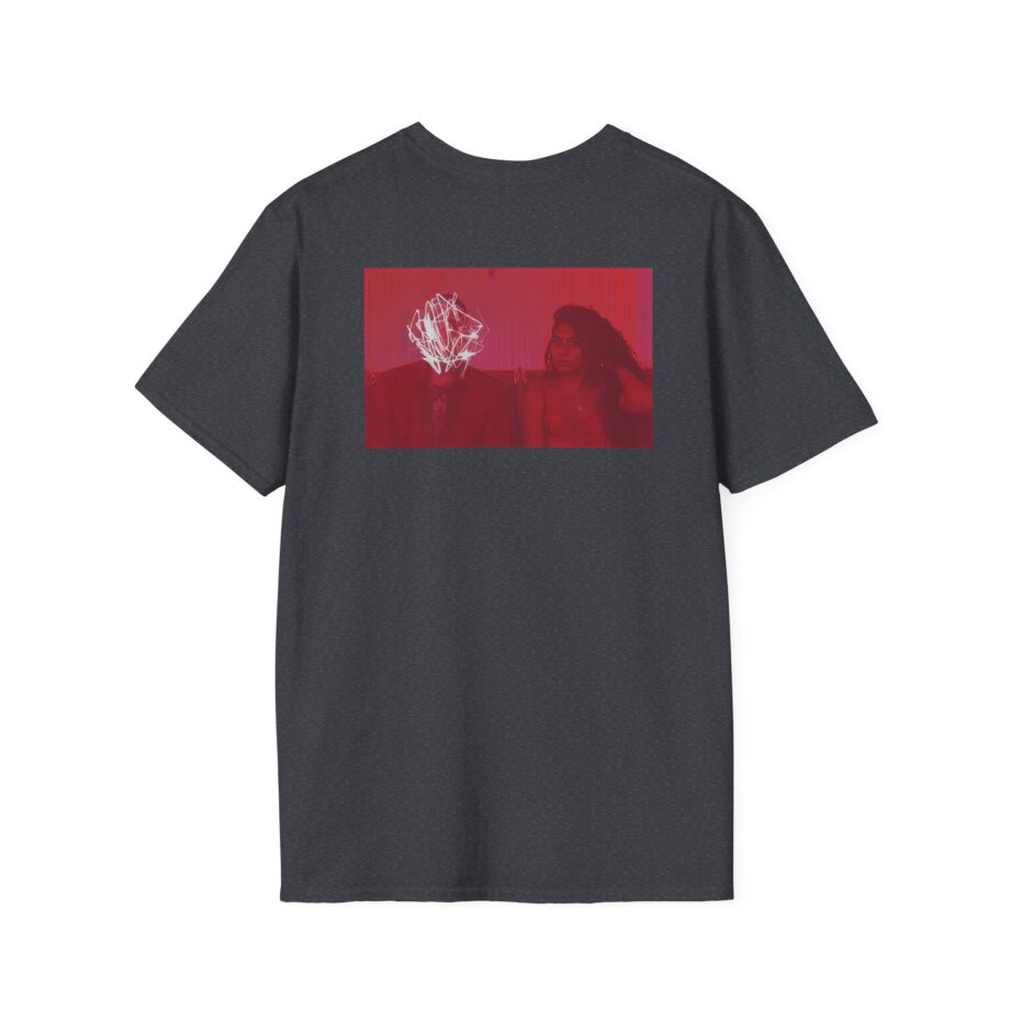 JR Scribble Photo Unisex Softstyle T-Shirt