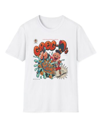 Danny Gonzalez Greg-o's Butter Unisex Softstyle T-shirt