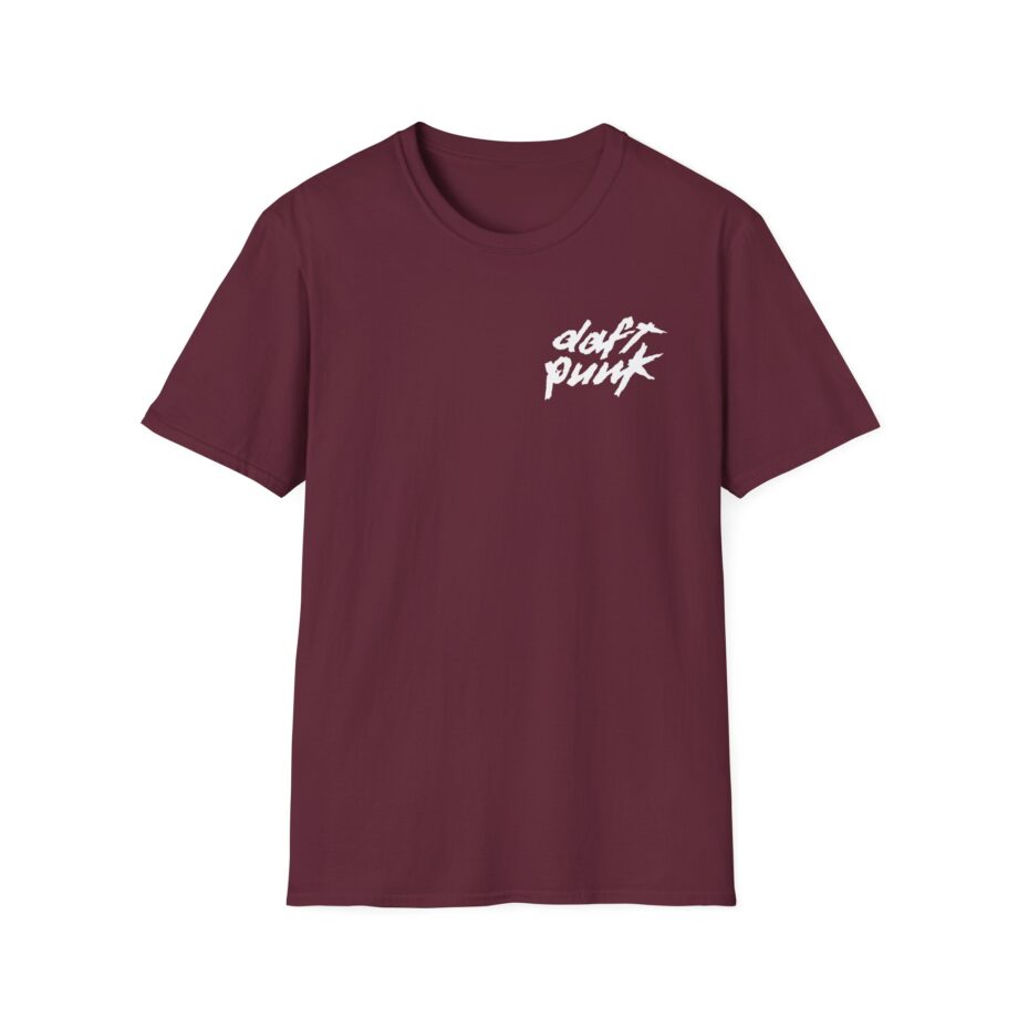 Daft Punk Unisex Softstyle T-shirt