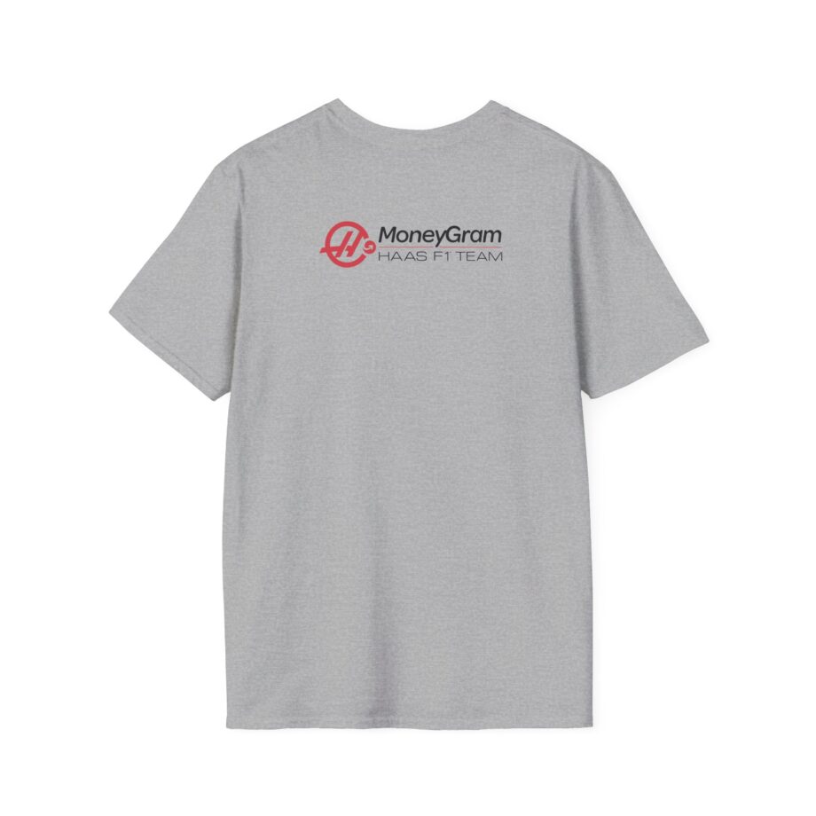 Haas F1 Stars and Stripes Unisex Softstyle T-Shirt