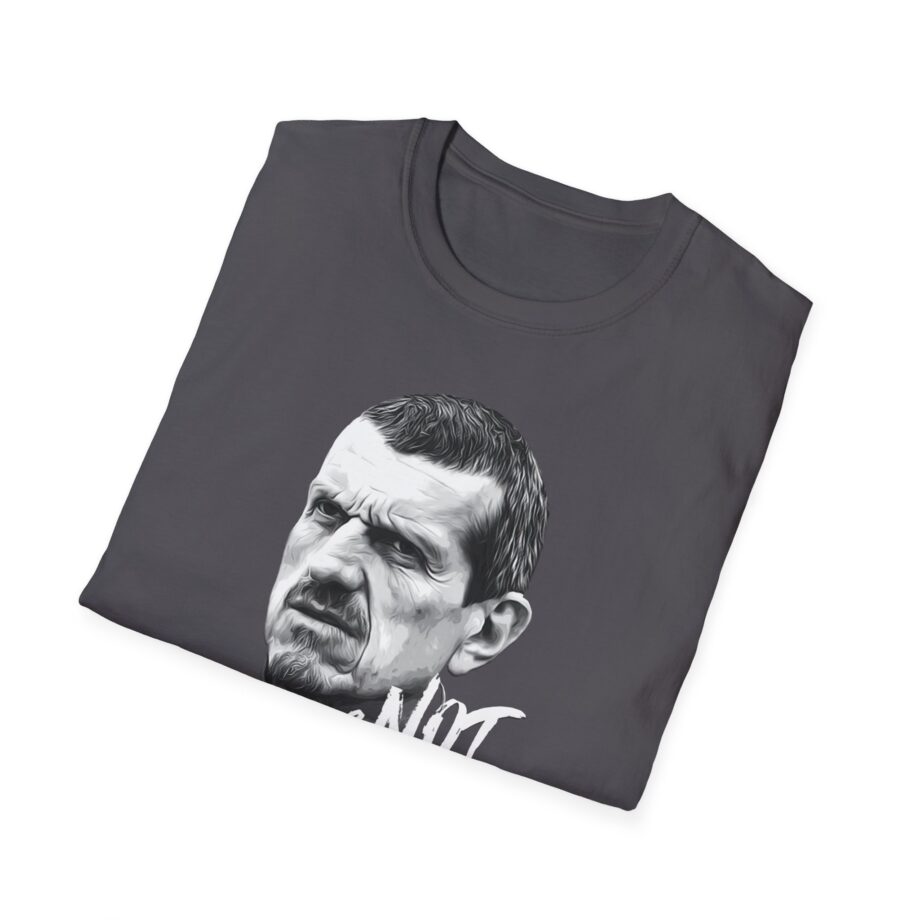 Haas F1 Foksmash-face Unisex Softstyle T-Shirt