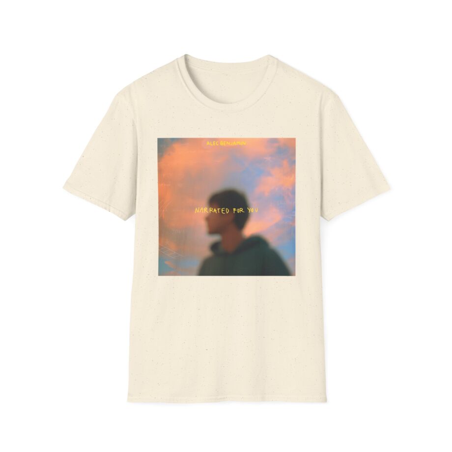 Alec Benjamin Album Unisex Softstyle T-shirt