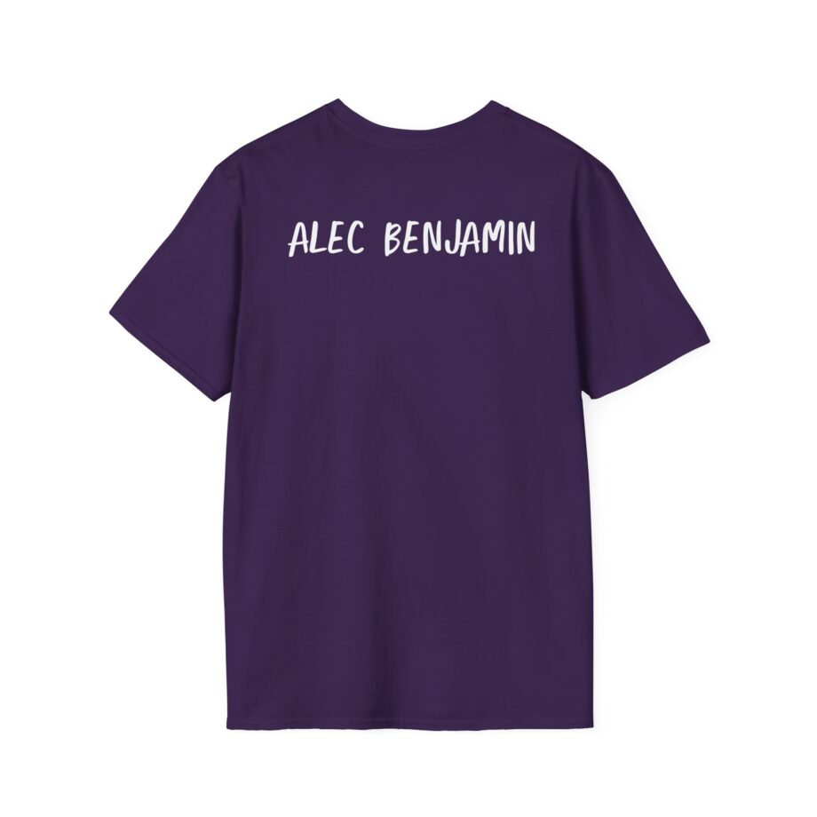 Alec Benjamin Therapy Unisex Softstyle T-shirt