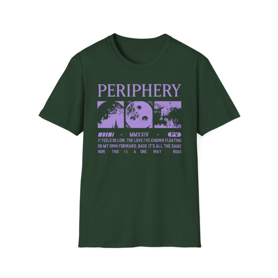 Periphery Album Collage Long Unisex Softstyle T-shirt