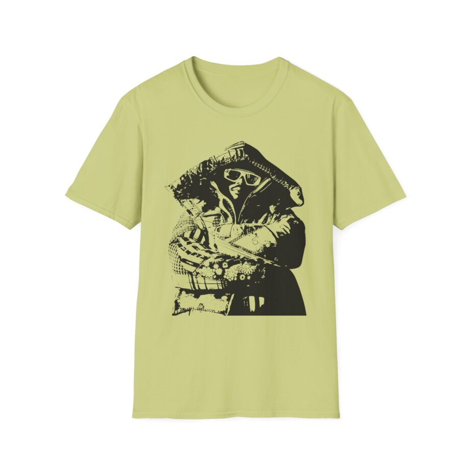 Lauryn Hill Yg Praise Jah Unisex Softstyle T-Shirt