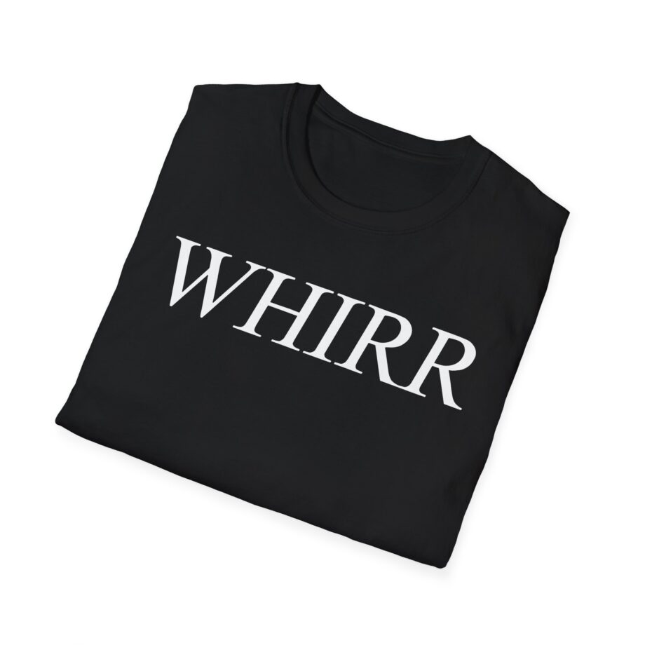 Whirr Free Whirl Unisex Softstyle T-shirt