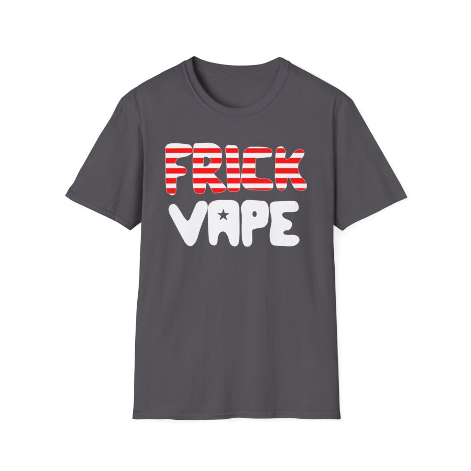 Baylen Levine Frick Vape Patriotic Unisex Softstyle T-shirt