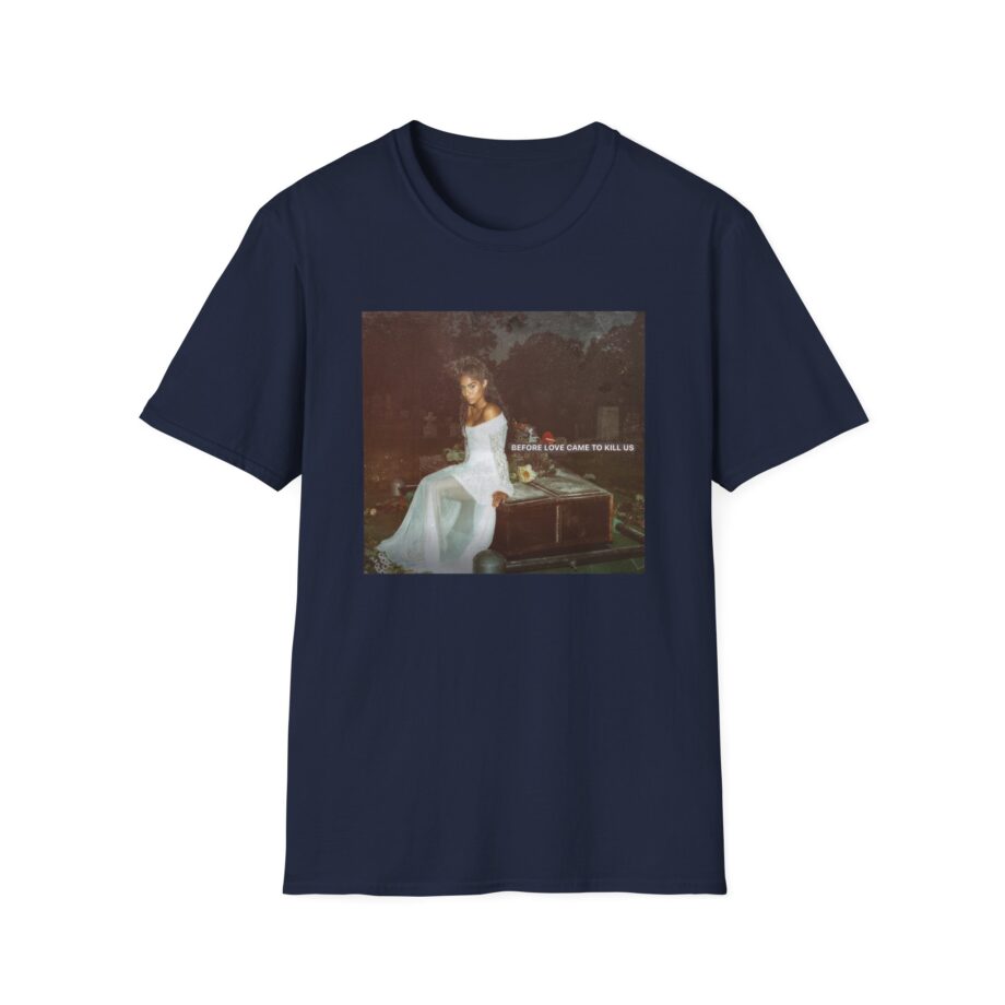 JR Before Love Came to Kill Unisex Softstyle T-Shirt