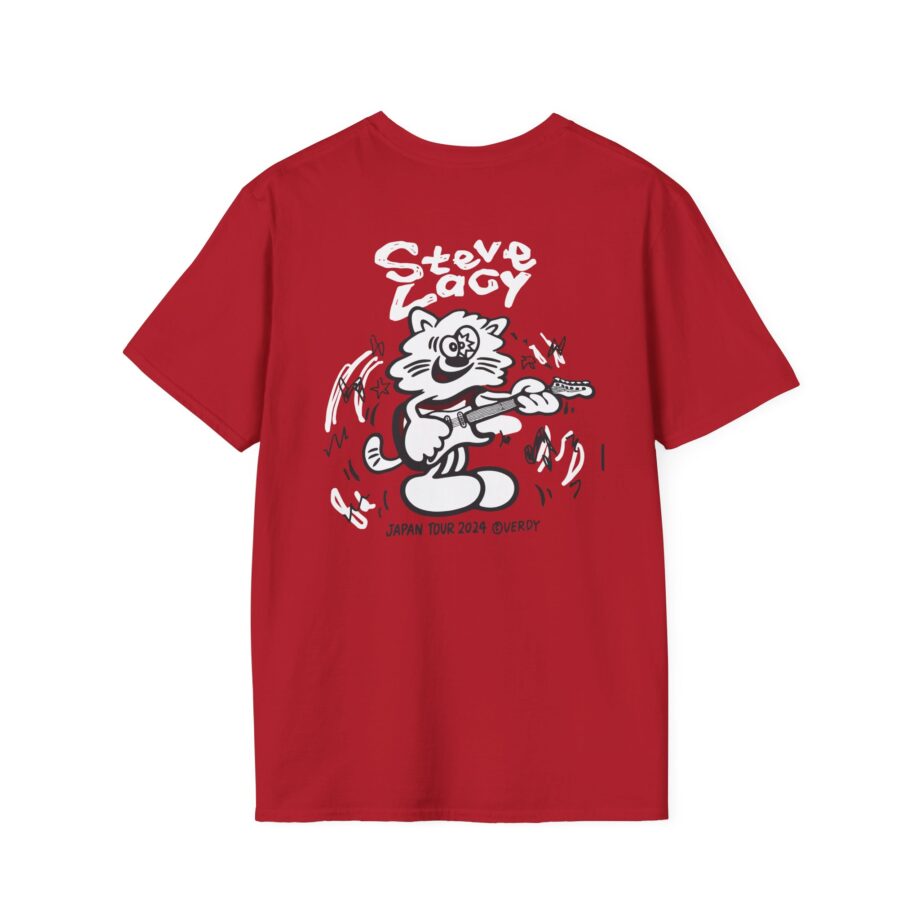 Steve Lacy Japan Tour Unisex Softstyle T-shirt