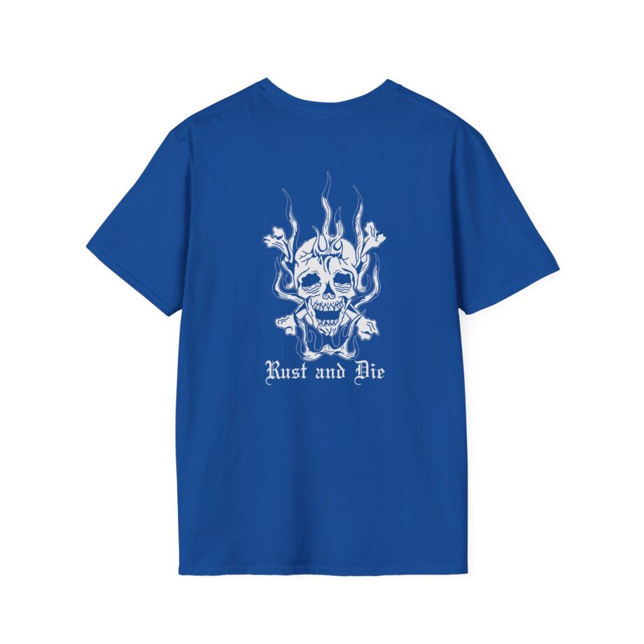 Kublai Khan - Rust and Die Unisex Softstyle T-shirt