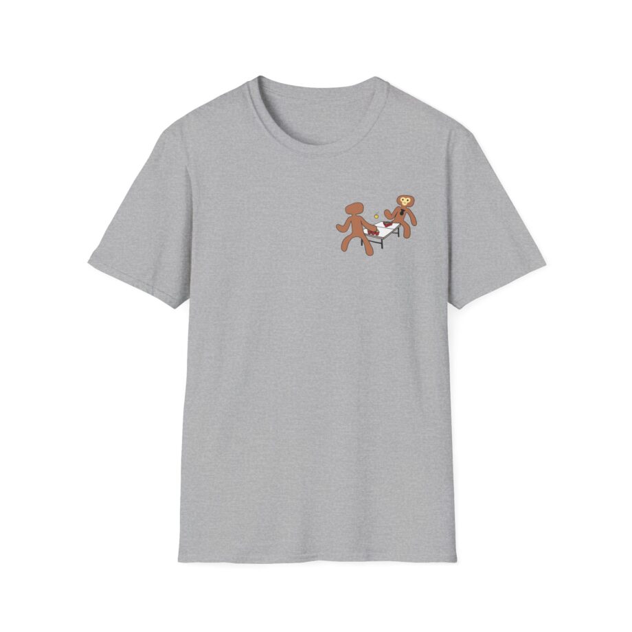 Spoonkidv Monke Pong Unisex Softstyle T-Shirt