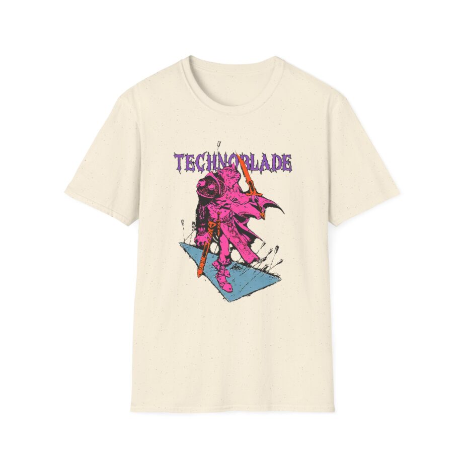 Technoblade Blood God Unisex Softstyle T-shirt