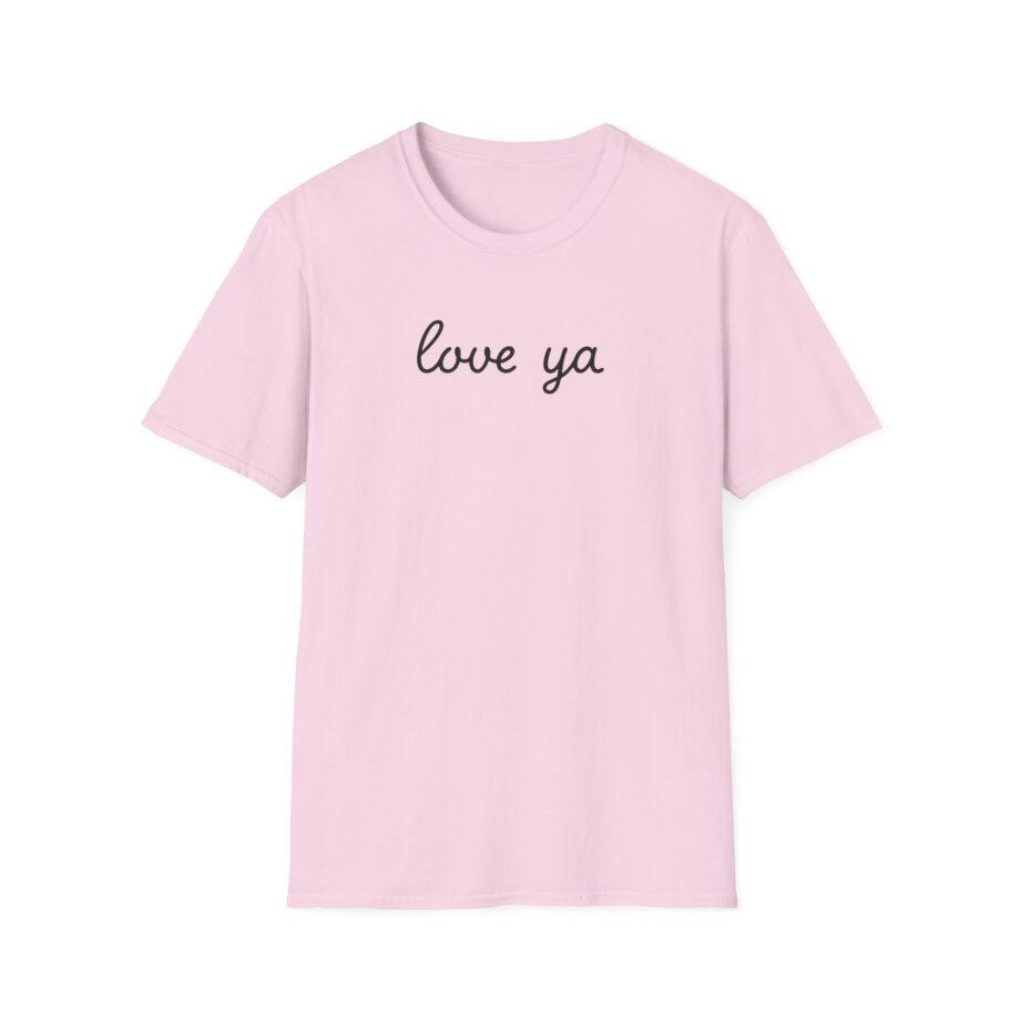 Dylan Mulvaney Love Ya Unisex Softstyle T-Shirt