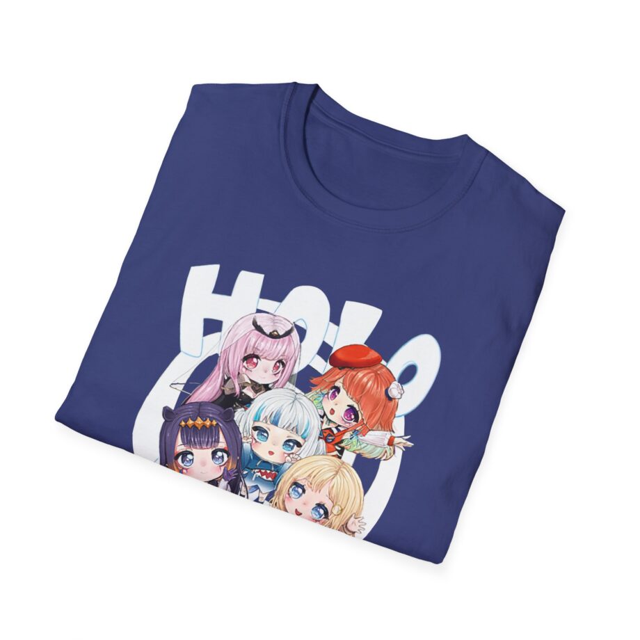 Hololive Myth Unisex Softstyle T-Shirt