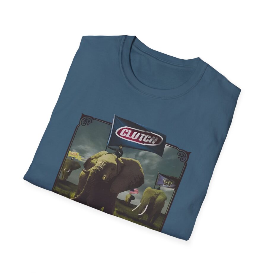 Clutch Elephant Riders Unisex Softstyle T-Shirt